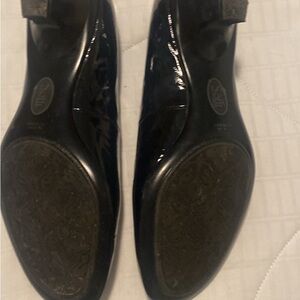 Sofft Patent Leather Black Heels